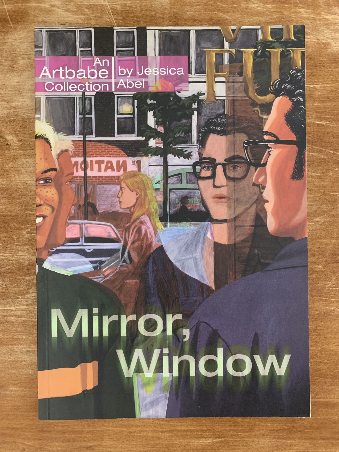 Mirror Window; An Artbabe Collection By Jessica Abel - Comic - Graphic Novel