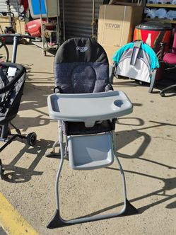Cosco Simple Fold High Chair,