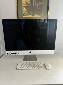27" Apple iMac 5K (2017) – 1TB Storage, Beautiful 5K Display (Excellent Condition)