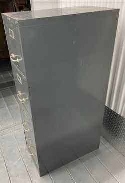 4 DRAWER FILE CABINETS - $20 EACH