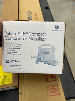 DeVilbiss Pulmo-Aide Compact Compressor Nebulizer