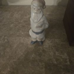 LLADRO vintage SANTA ORNAMENT 