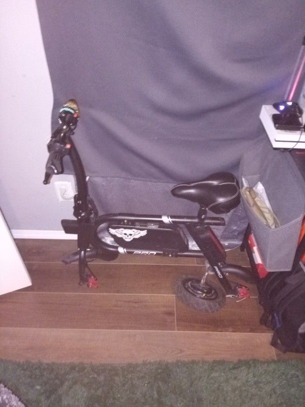 E Bike Black