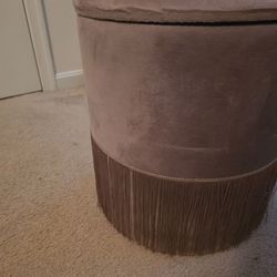 Ottoman with storage