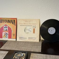 🎤 Judy Canova – Sings Country Favorites with Comedy Vinyl LP – Vintage Sutton Label