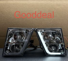 Brand New In Box 04-2015 Volvo Vnl Fog Light Lamp Pair