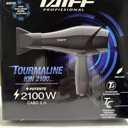 Taiff Dryer Hair - 2100 Watts - 110/127 Volts 