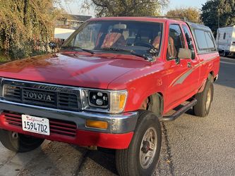 1990 Toyota Pickup