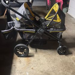 Pivot Xplore Evenflo Wagon For 2 