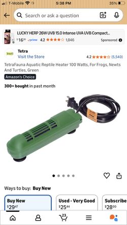Reptile Heater
