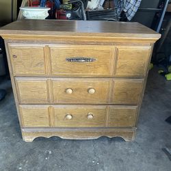 Wooden Dresser 