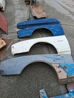 Camero fenders