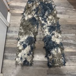 Camo Pants Y2K 