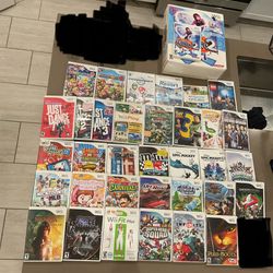 Nintendo Wii games