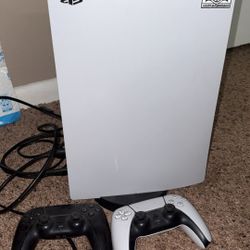 Digital Ps5 2 Controllers 