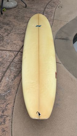 9’ extra big H2 Hansens surfboard longboard