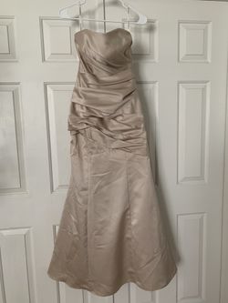 Bridesmaid Dress Size 2