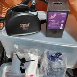 Spray Tan Setup