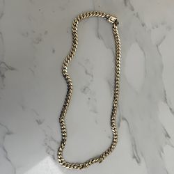 Solid 14 K Gold Chain