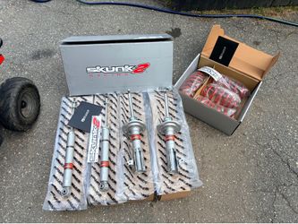 Sport shock and lowerspring skunk2
