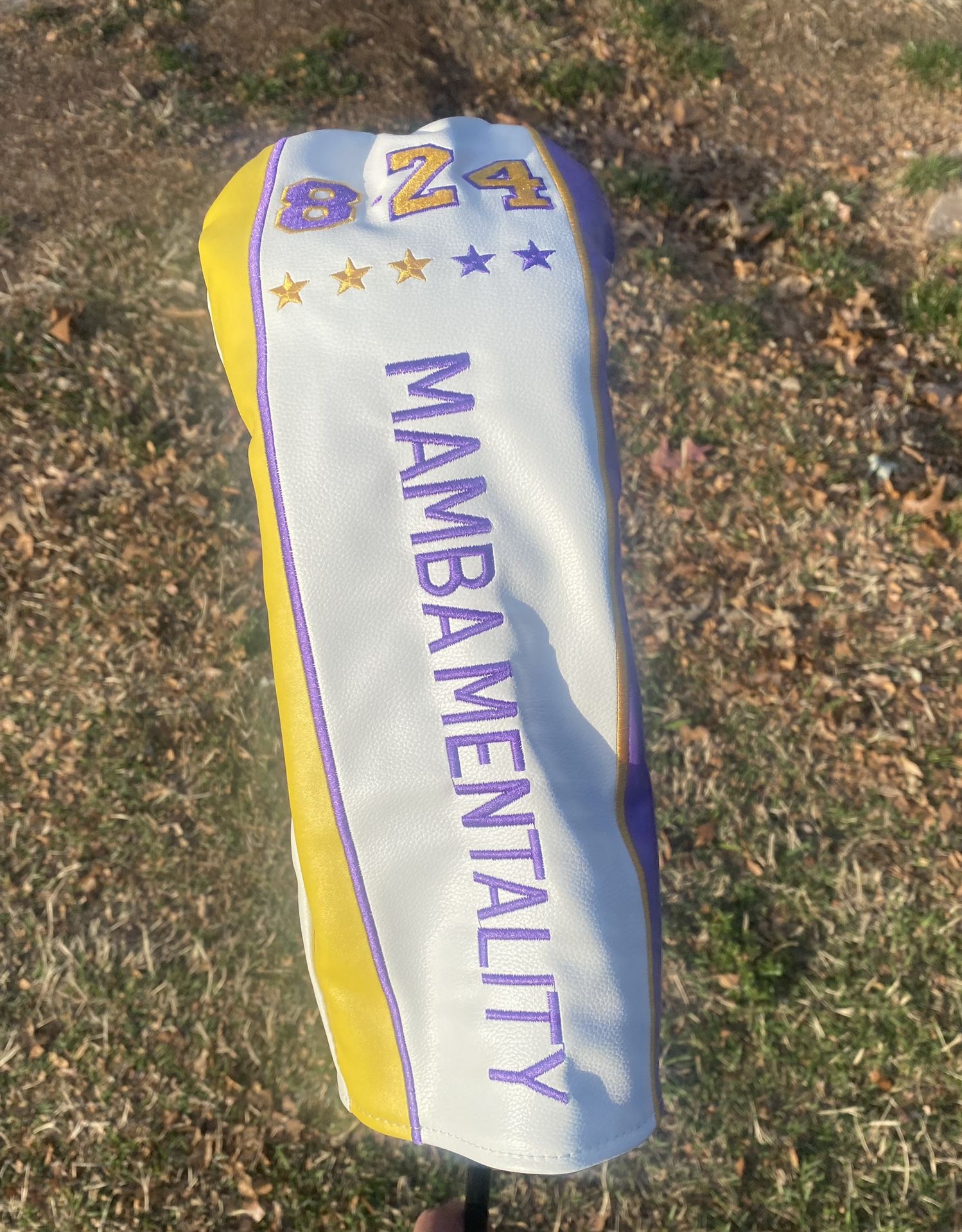 Kobe Golf Headcover