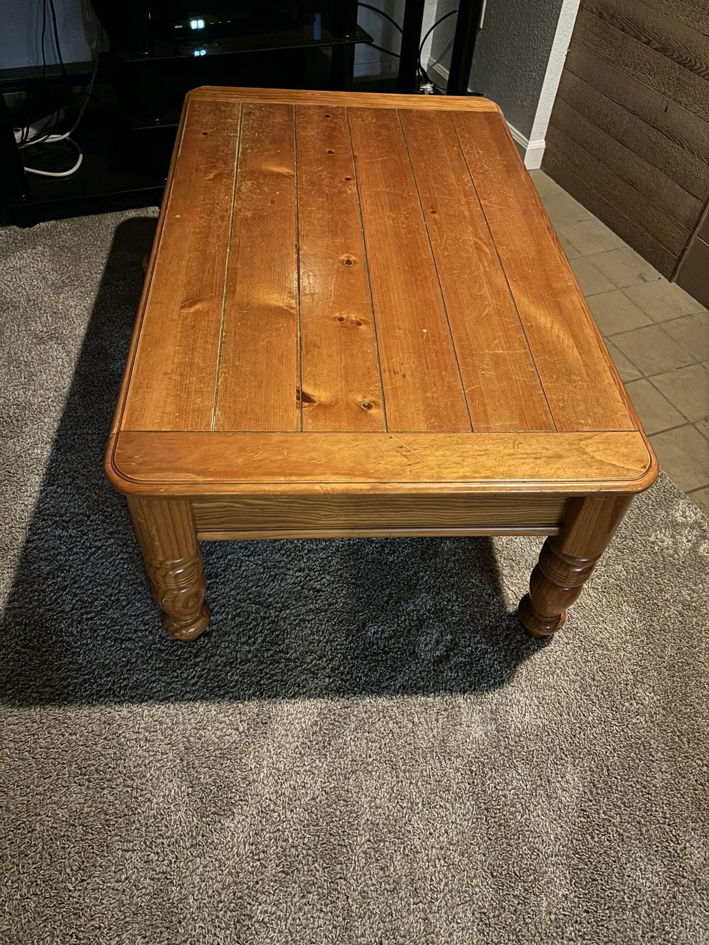 Coffee Table And Two End Tables
