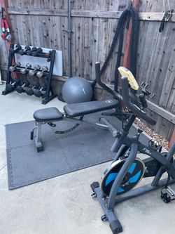 Moving! Home Gym Equipment