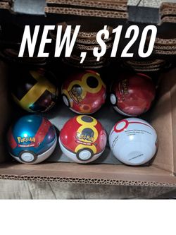 Pokemon Costco 6 Pack Poke Balls, New And Sealed