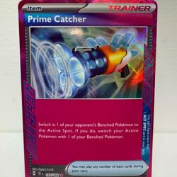 Prime Catcher 157/162 Trainer Sv05: Temporal Forces Holo MINT