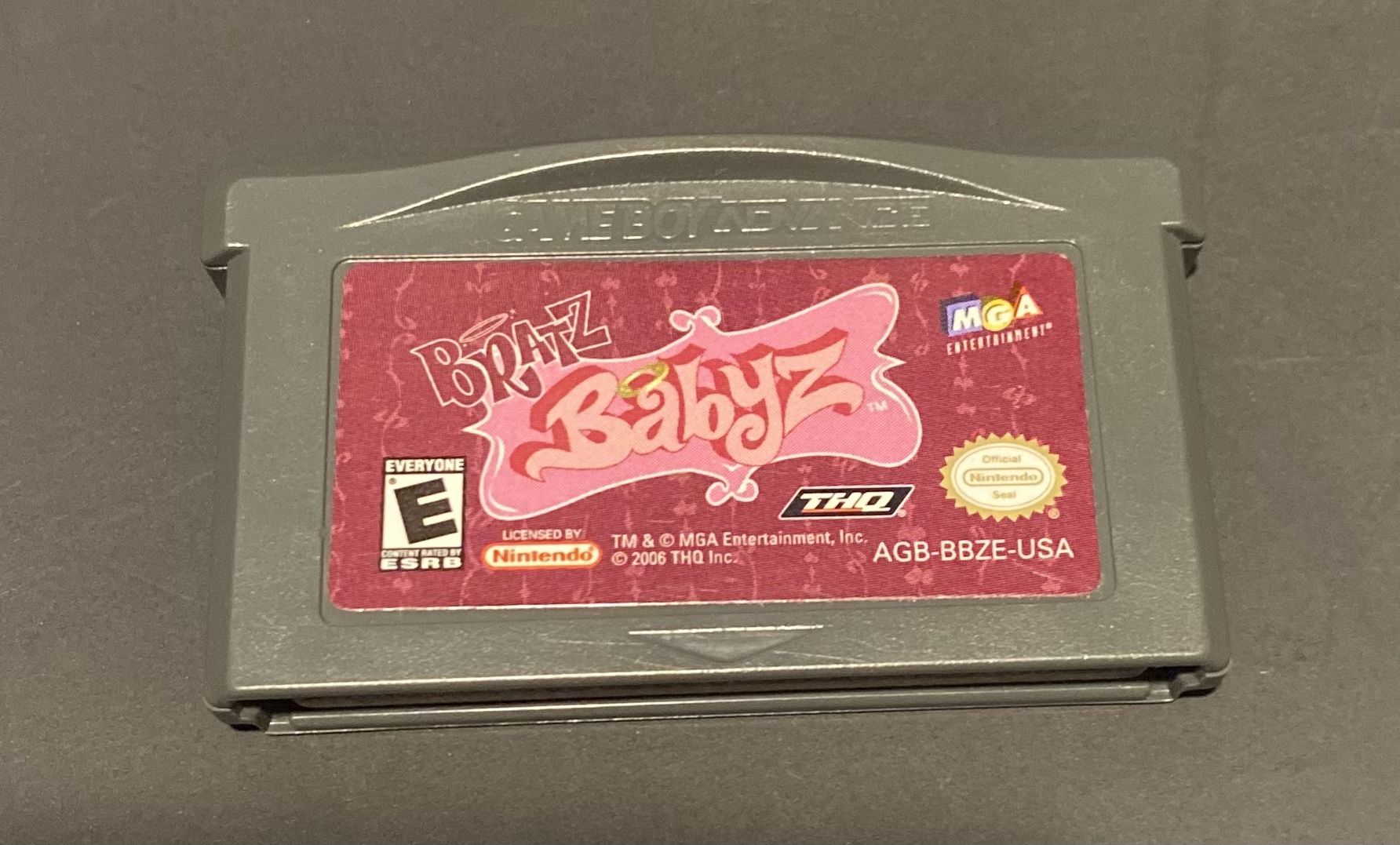 Brat Babyz GBA