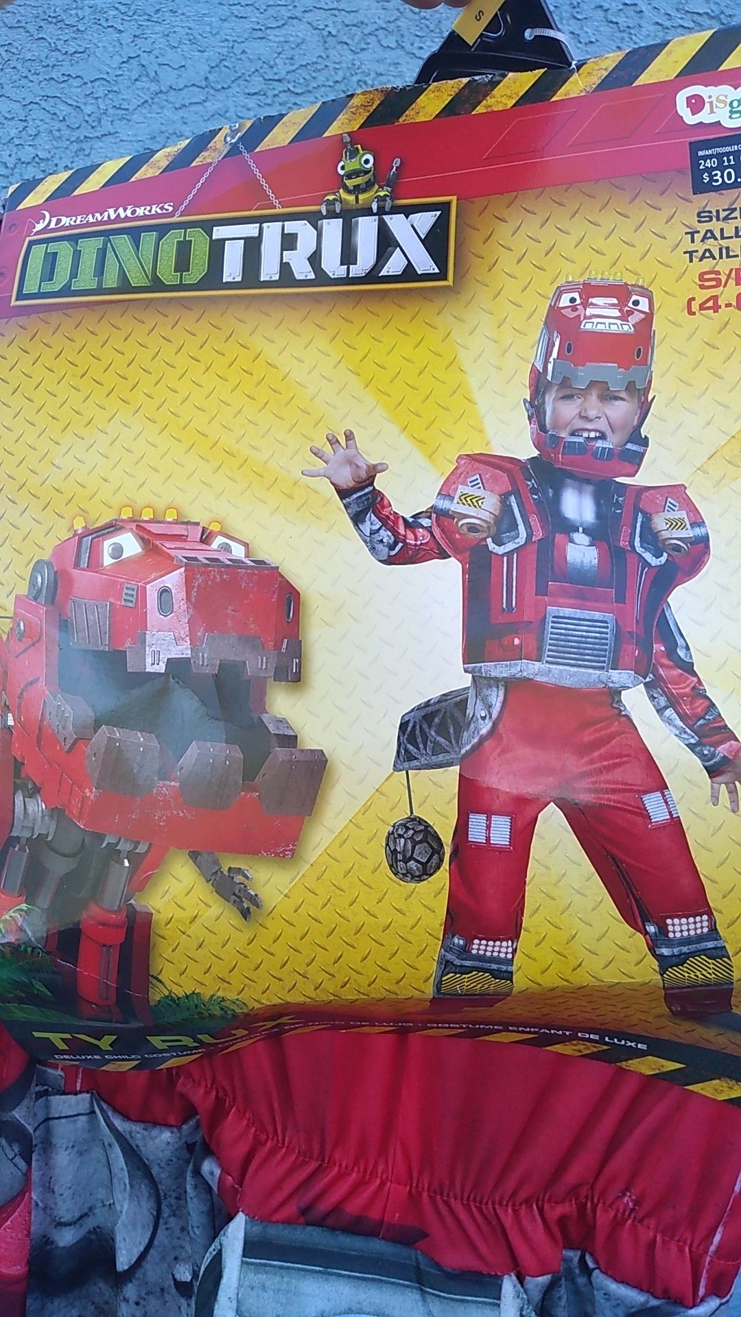 Dinotrux costume