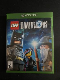 Xbox One Lego Dimensions