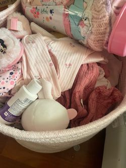 Baby Girl Clothing and Accessories Bundle