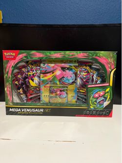 Mega Venusaur ex Premium Collection