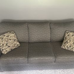 Premium Lancer White Oak Sofa
