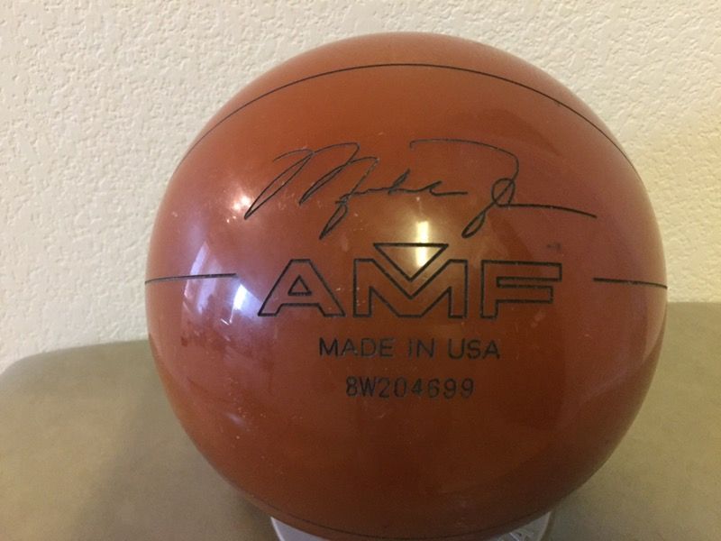 Michael Jordan Bowling Ball