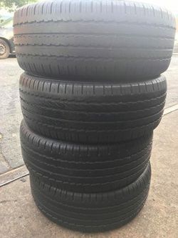 215/55/17 mount and balance included