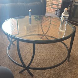 Coffee Table And End Table Set 