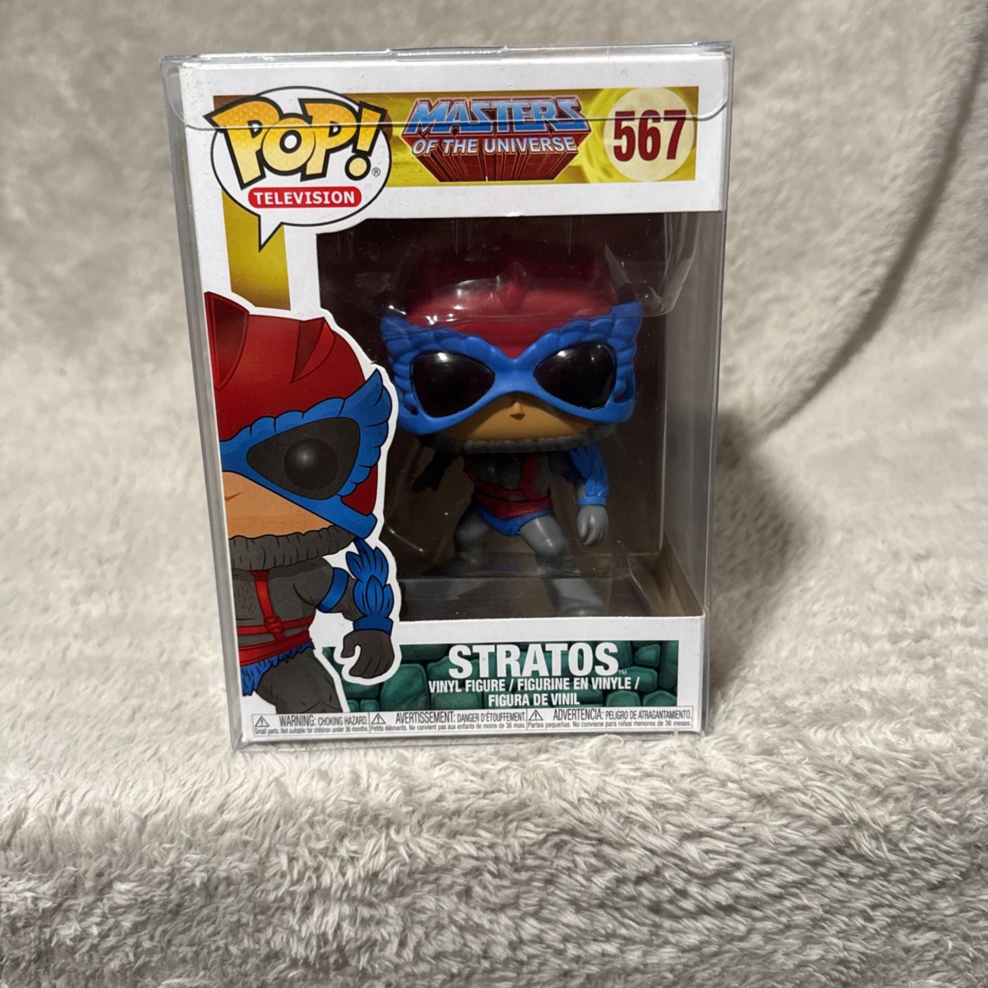 Masters Of The Universe Stratos Funko Pop