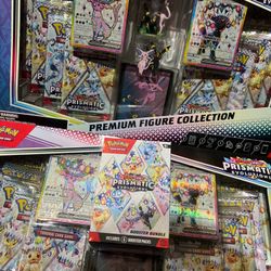 2 Prismatic Evolution Tcg & Prismatic Booster Bundle