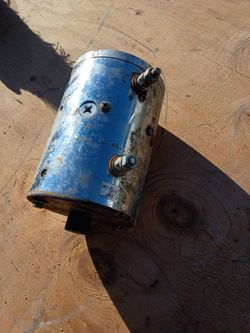 12v Chrome hydraulic pump