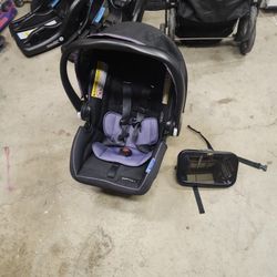 Graco Car seat Stroller Set
