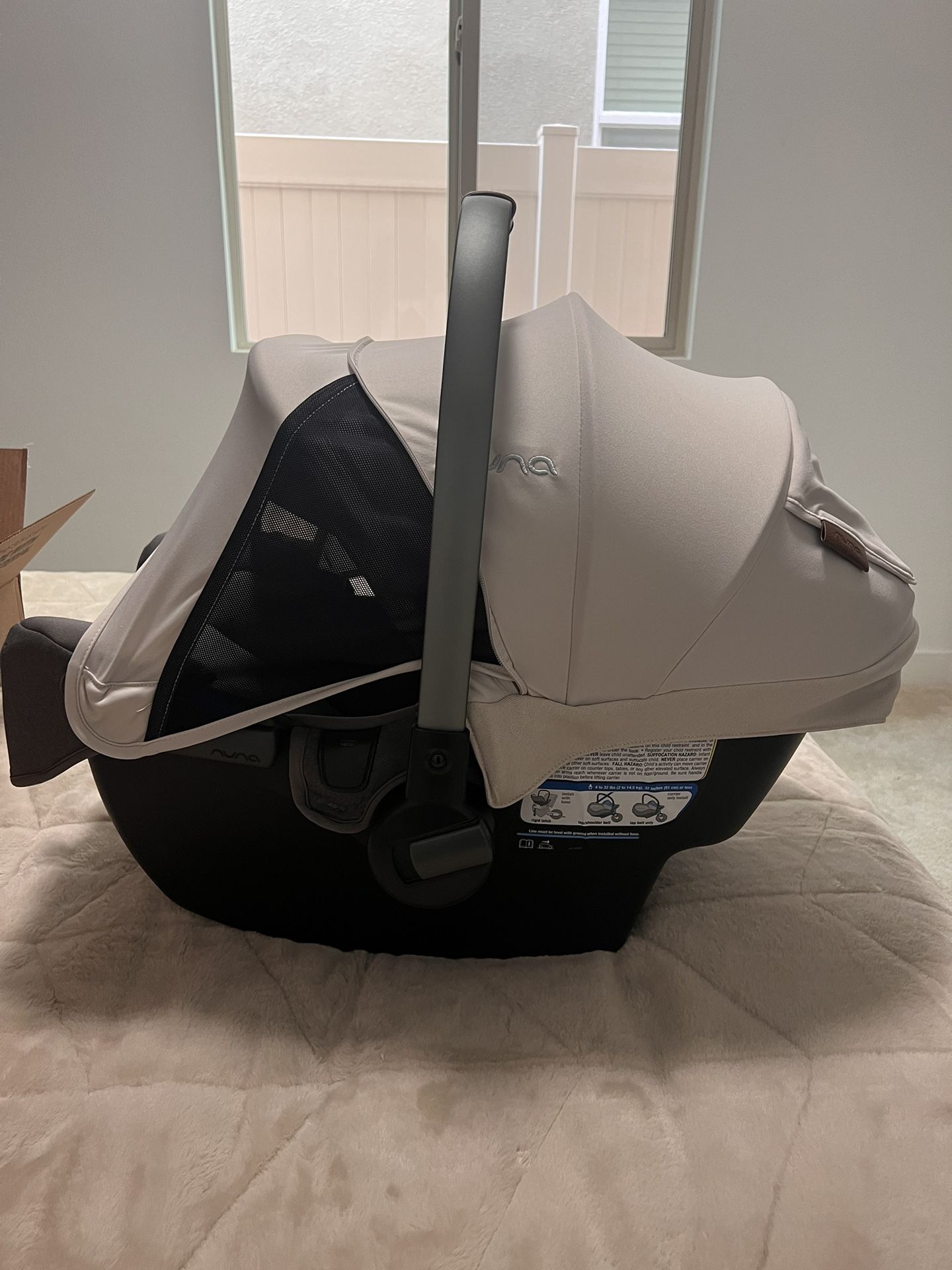 Nuna Pipa RX Lite Infant Car Seat (color: Birch)
