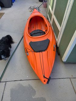 Payette 116 single kayak. In excellent condition