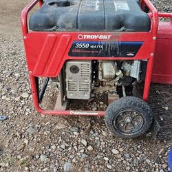 Troy Bilt 3550 Generator 