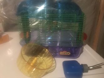 Critter habitat hamster cage