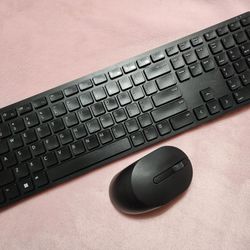 Wireless Keyboard And Mouse 
