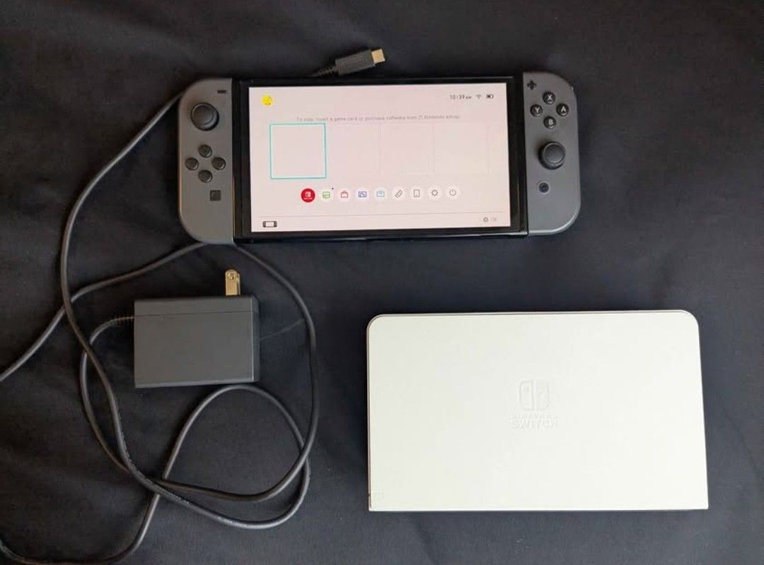 Nintendo Switch OLED - Black - Excellent Condition