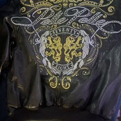 Pelle Pelle Leather Jacket Size 44 