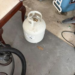 Empty Propane Tank 